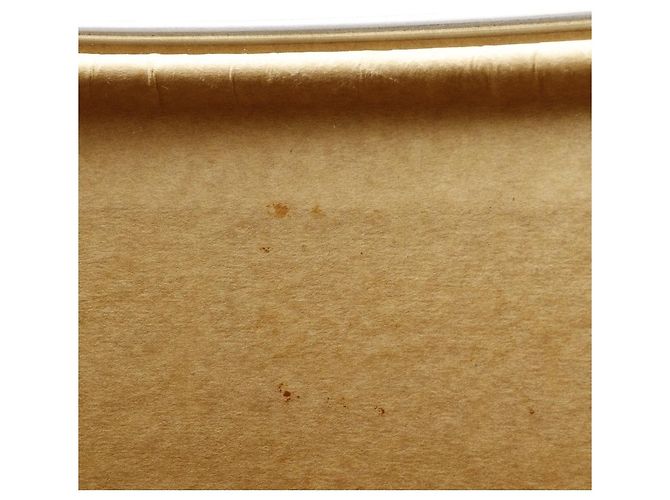 Hermès Caja de aluminio Hermes grande antigua Azul - vista 11