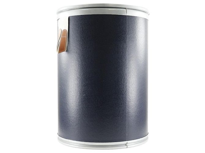 Hermès Caja de aluminio Hermes grande antigua Azul - vista 3