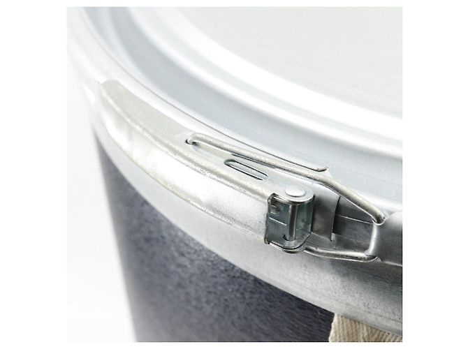 Hermès Caja de aluminio Hermes grande antigua Azul - vista 4