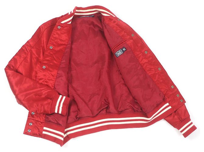 Autre Marque POLO RALPH LAUREN MLB Yankees Jacke Rot M - Ansicht 4