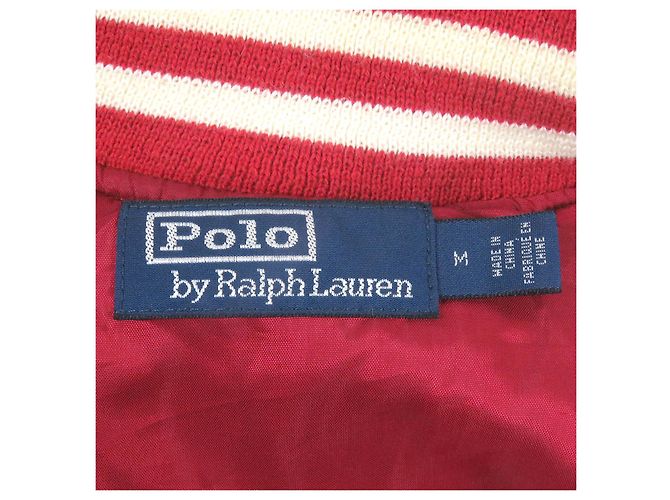Autre Marque POLO RALPH LAUREN MLB Yankees Jacke Rot M - Ansicht 7