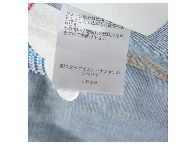 Giacca di jeans blu indaco Dsquared2 Dan - vista 10