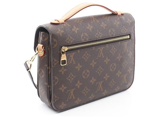 Bolsa Pochette Metis MM Louis Vuitton marrom - vista 2