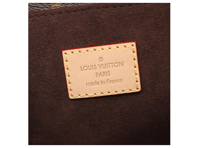 Bolsa Pochette Metis MM Louis Vuitton marrom - vista 4