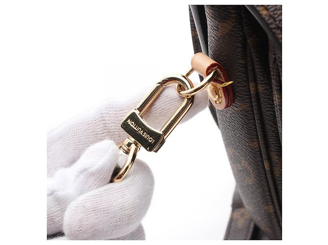 Bolsa Pochette Metis MM Louis Vuitton marrom - vista 5