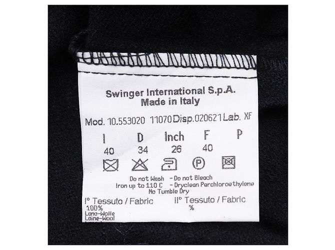 Fendi Woll-Zucca Langarmhemd - Ansicht 7