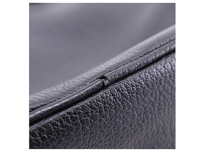 Bulgari Borsa a mano Bvlgari in pelle Maxi Letter 2WAY Nero - vista 10