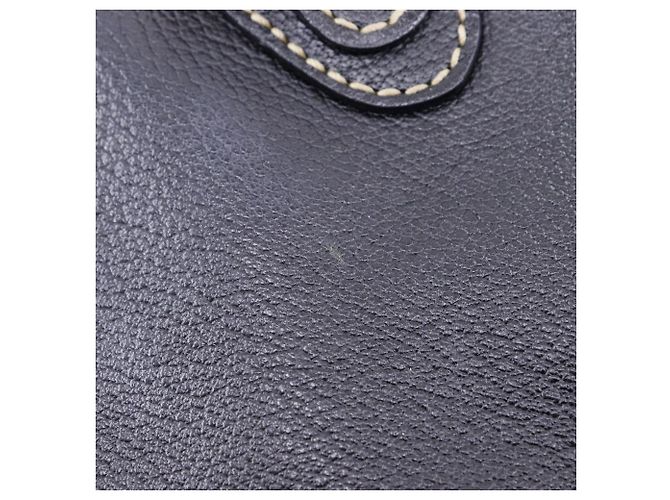 Bulgari Borsa a mano Bvlgari in pelle Maxi Letter 2WAY Nero - vista 11