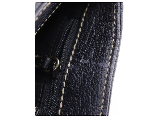 Bulgari Borsa a mano Bvlgari in pelle Maxi Letter 2WAY Nero - vista 12