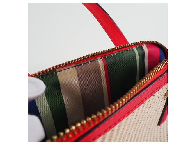 Borsa Maise Small Cedar Street di Kate Spade Rosso - vista 11