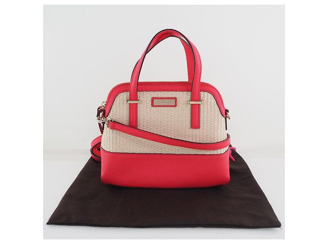 Borsa Maise Small Cedar Street di Kate Spade Rosso - vista 12