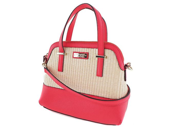 Borsa Maise Small Cedar Street di Kate Spade Rosso - vista 2