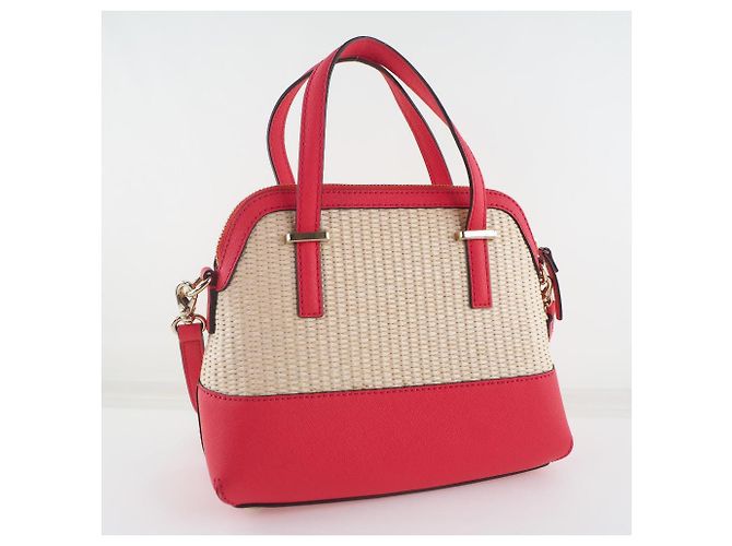 Borsa Maise Small Cedar Street di Kate Spade Rosso - vista 3