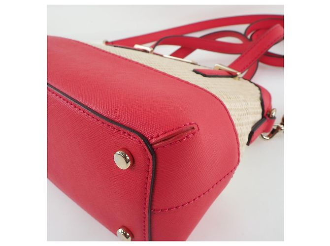 Borsa Maise Small Cedar Street di Kate Spade Rosso - vista 5