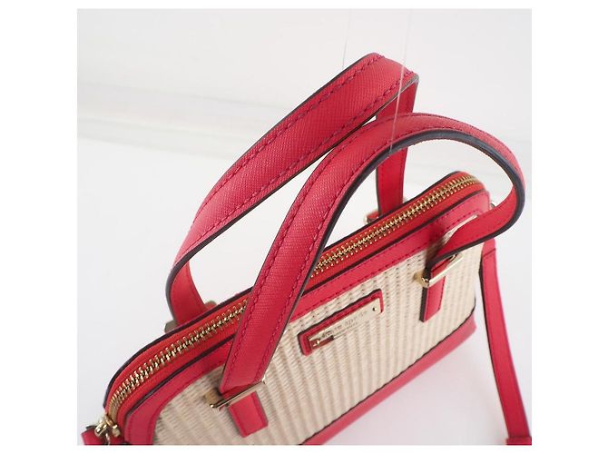 Borsa Maise Small Cedar Street di Kate Spade Rosso - vista 6