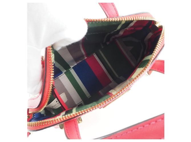 Borsa Maise Small Cedar Street di Kate Spade Rosso - vista 7
