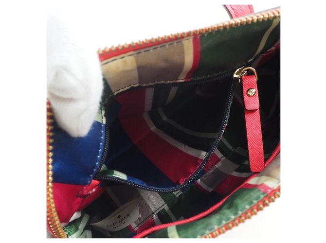 Borsa Maise Small Cedar Street di Kate Spade Rosso - vista 8