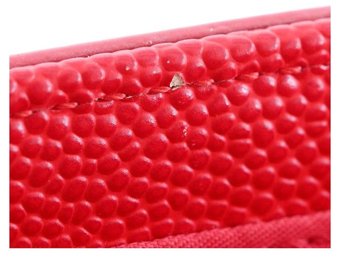 Autre Marque Borsa a spalla in pelle Mario Valentino 2WAY Clutch Rossa Rosso - vista 8