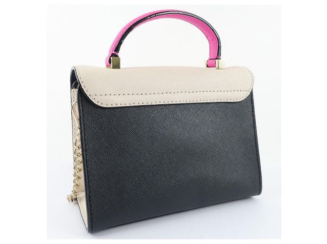 Borsa a spalla in pelle 2WAY Kate Spade PXRU6191 Rosa - vista 3