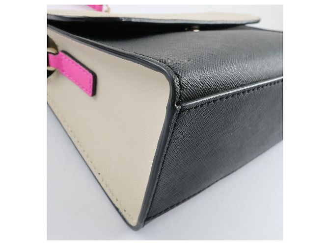 Borsa a spalla in pelle 2WAY Kate Spade PXRU6191 Rosa - vista 4