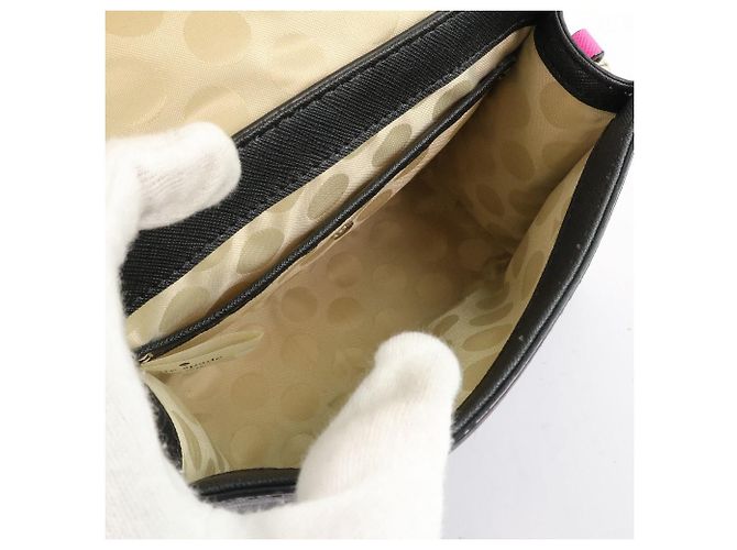 Borsa a spalla in pelle 2WAY Kate Spade PXRU6191 Rosa - vista 8