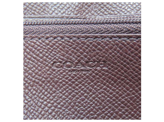 USED COACH Leather Wallet F22712 - view 19