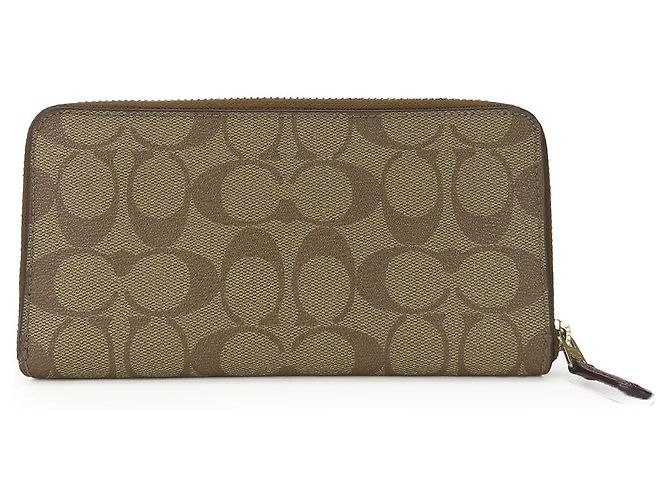 USED COACH Leather Wallet F22712 - view 2