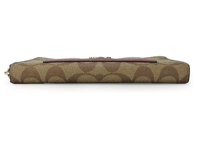 USED COACH Leather Wallet F22712 - view 3