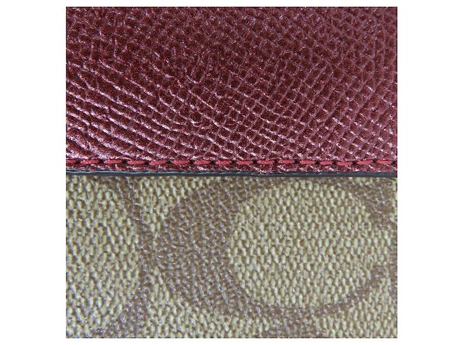 USED COACH Leather Wallet F22712 - view 5