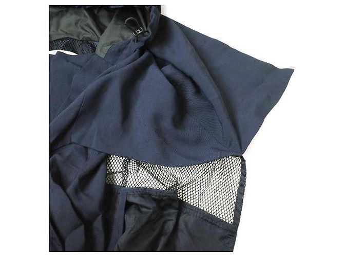 Autre Marque Vestido con capucha de acetato TOGA Marino Azul marino - vista 5