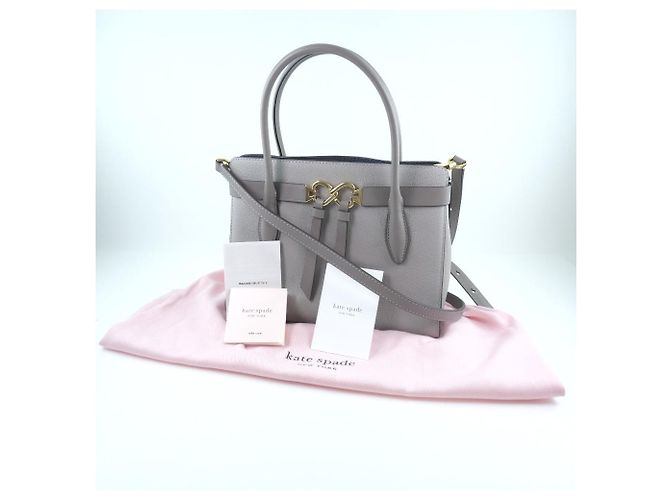 Borsa 2WAY Kate Spade PXRUB030 Grigia Grigio - vista 10
