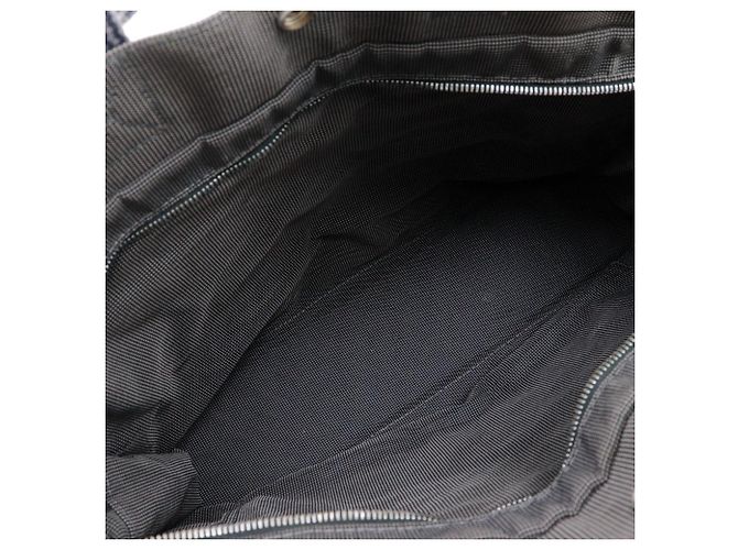 Hermès Hermes Nylon Canvas Tote Bag Grau - Ansicht 7