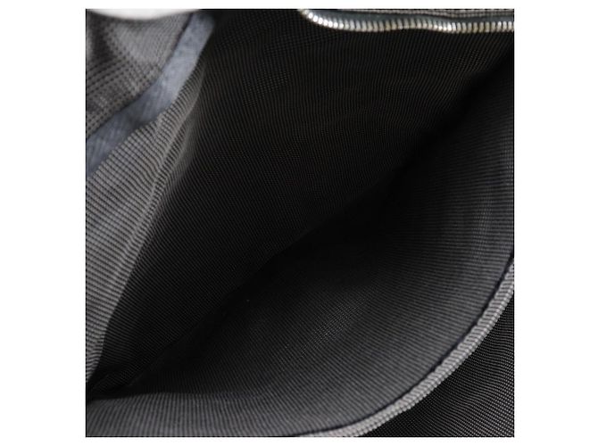 Hermès Hermes Nylon Canvas Tote Bag Grau - Ansicht 8