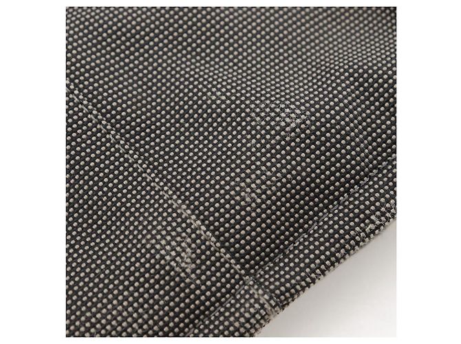 Hermès Hermes Nylon Canvas Tote Bag Grau - Ansicht 9
