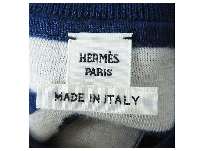 Hermès Cardigã de cashmere e seda Hermes para mulheres - vista 6