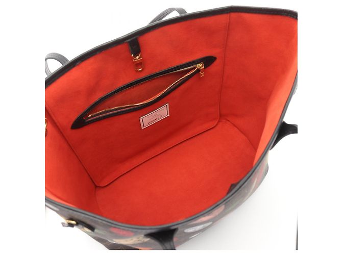 Sac tote Louis Vuitton Neverfull MM M45923 Marron - vue 3