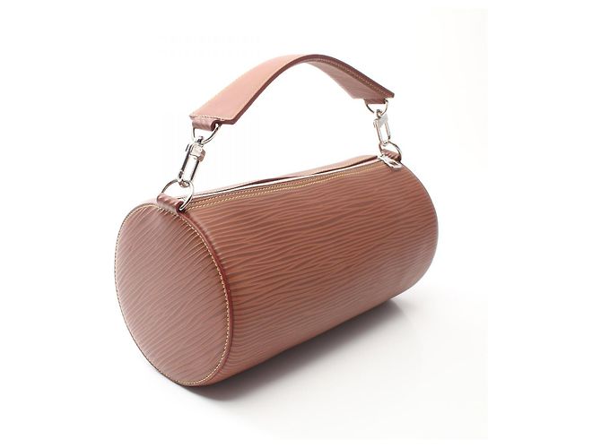 Louis Vuitton Epi Leather Soft Polochon Handbag M23092 Brown - view 2