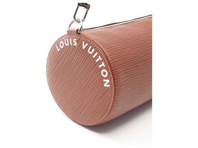 Louis Vuitton Epi Leather Soft Polochon Handbag M23092 Brown - view 9