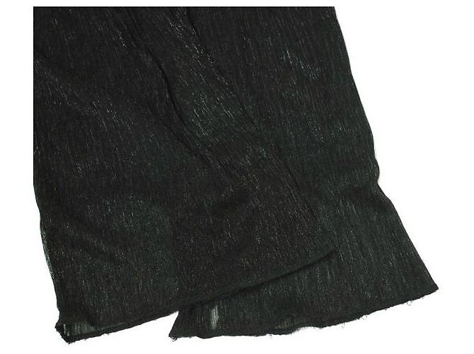 Autre Marque Ray BEAMS Lame plissierte Hose Schwarz - Ansicht 6