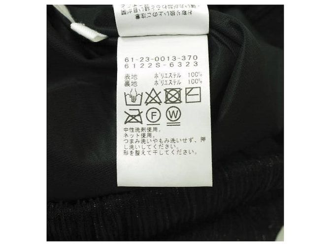 Autre Marque Ray BEAMS Lame plissierte Hose Schwarz - Ansicht 9