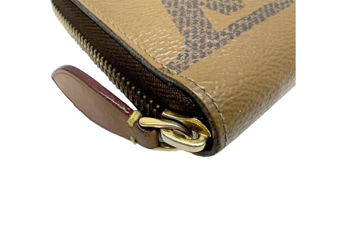 Cartera larga Monogram Reverse Louis Vuitton Monograma - vista 3