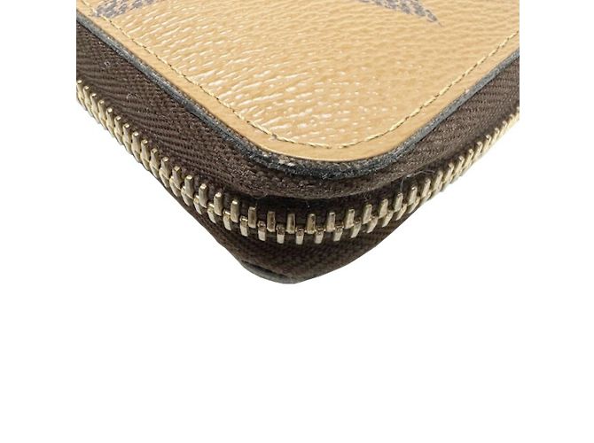 Cartera larga Monogram Reverse Louis Vuitton Monograma - vista 5
