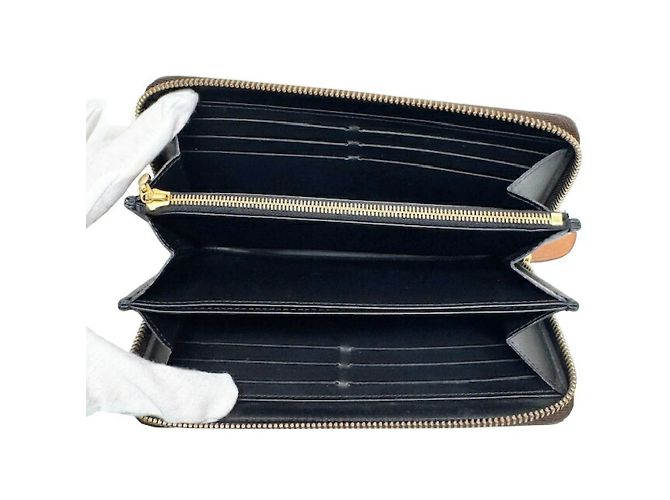 Cartera larga Monogram Reverse Louis Vuitton Monograma - vista 7
