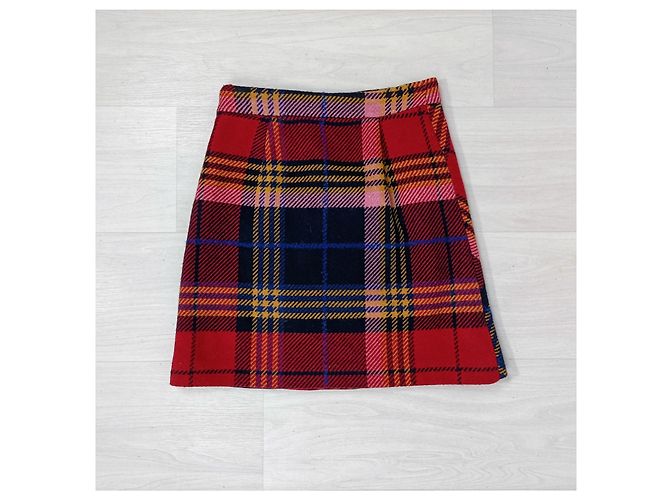 Voy a usar cuadros de Tommy Hilfiger Roja Multicolor - vista 5