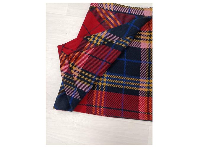 Voy a usar cuadros de Tommy Hilfiger Roja Multicolor - vista 7
