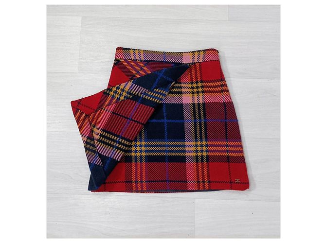 Voy a usar cuadros de Tommy Hilfiger Roja Multicolor - vista 8