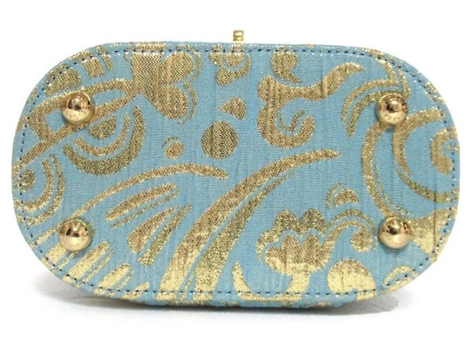 Borsa Vanity Jacquard Alta Moda Dolce & Gabbana - vista 4