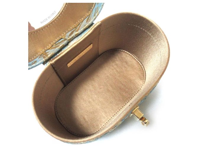 Borsa Vanity Jacquard Alta Moda Dolce & Gabbana - vista 6