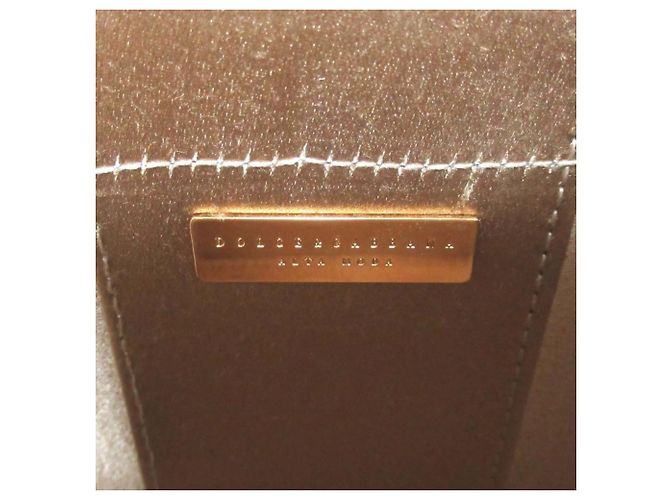 Borsa Vanity Jacquard Alta Moda Dolce & Gabbana - vista 8