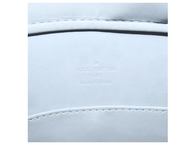 LOUIS VUITTON Borsa Tote Columbus Monogram Vernis Grigio M91028 LV Auth bs21249 - vista 18